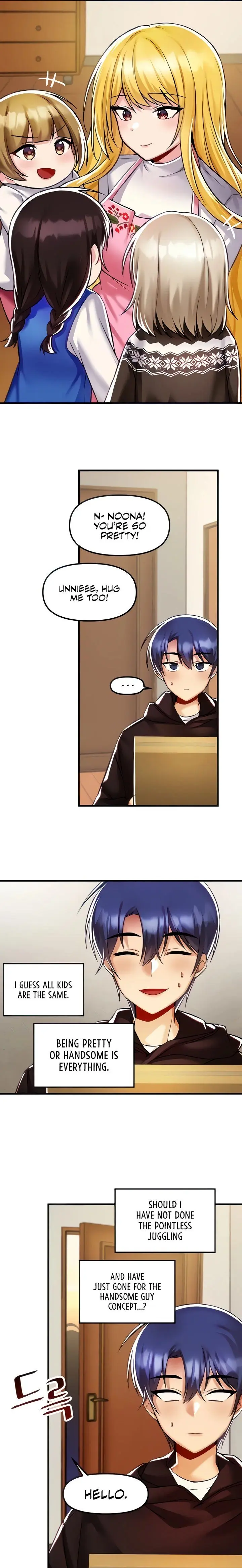 Trapped In The Academys Eroge Chapter 35 - Page 7