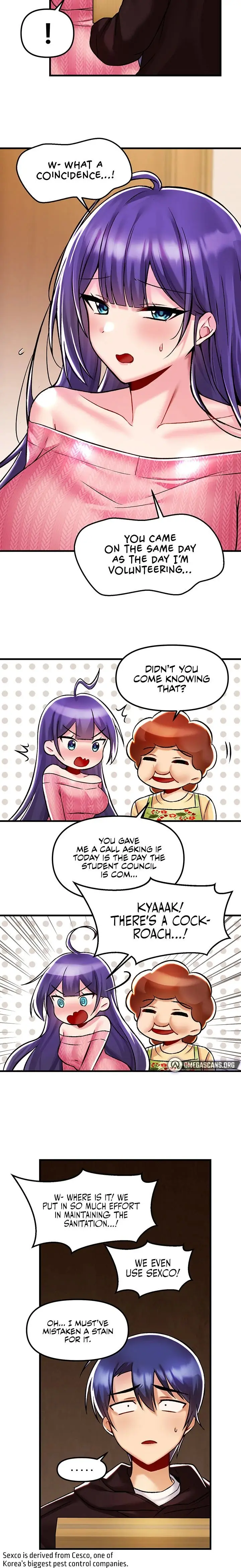 Trapped In The Academys Eroge Chapter 35 - Page 9