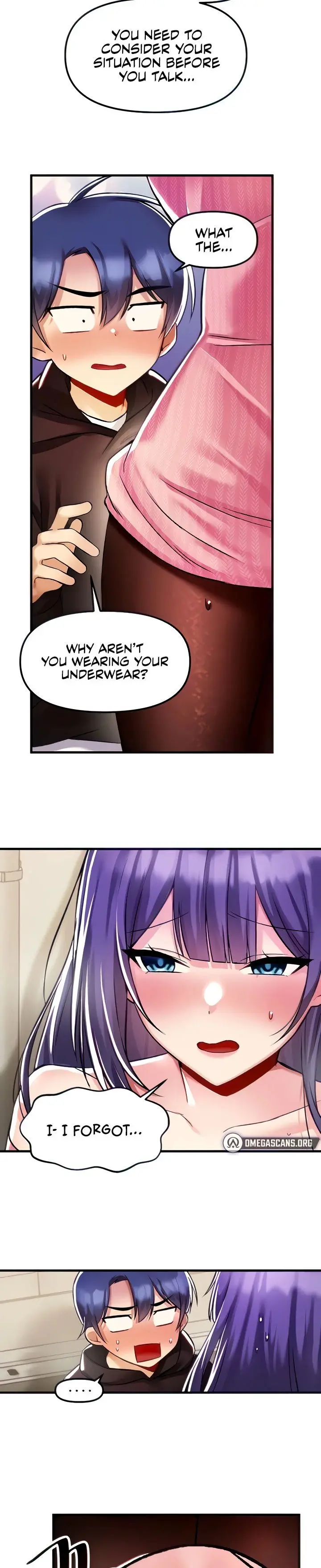Trapped In The Academys Eroge Chapter 36 - Page 11
