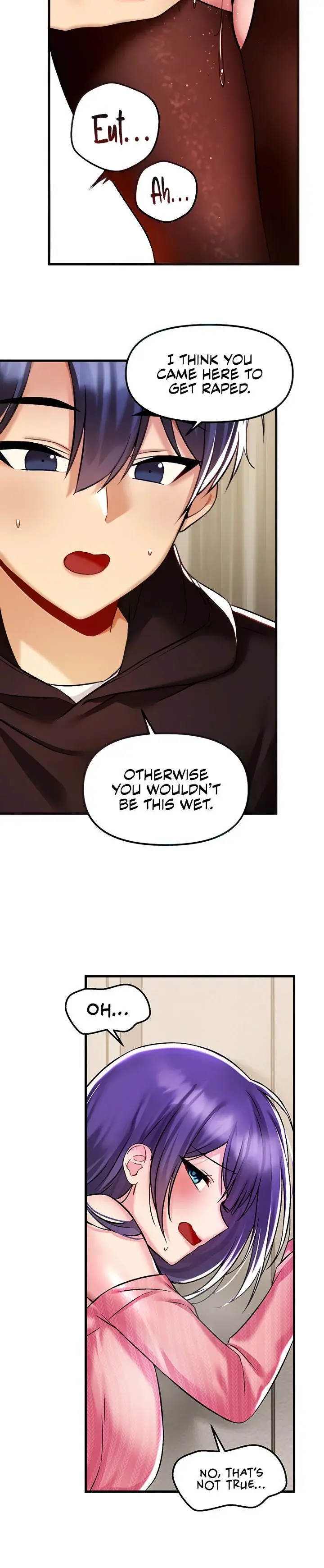 Trapped In The Academys Eroge Chapter 36 - Page 14