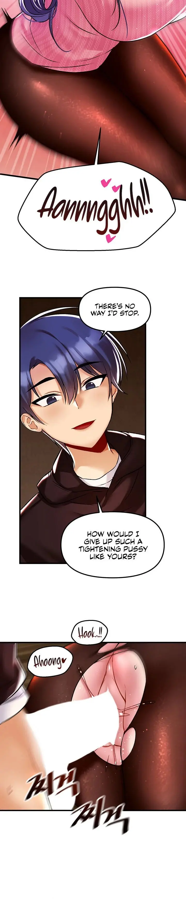 Trapped In The Academys Eroge Chapter 36 - Page 16