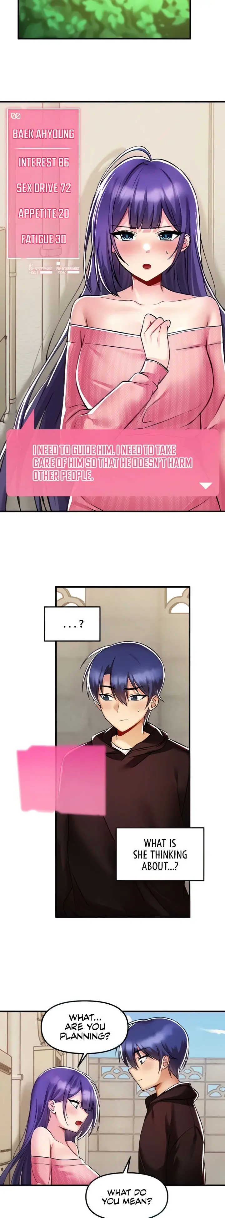 Trapped In The Academys Eroge Chapter 36 - Page 2
