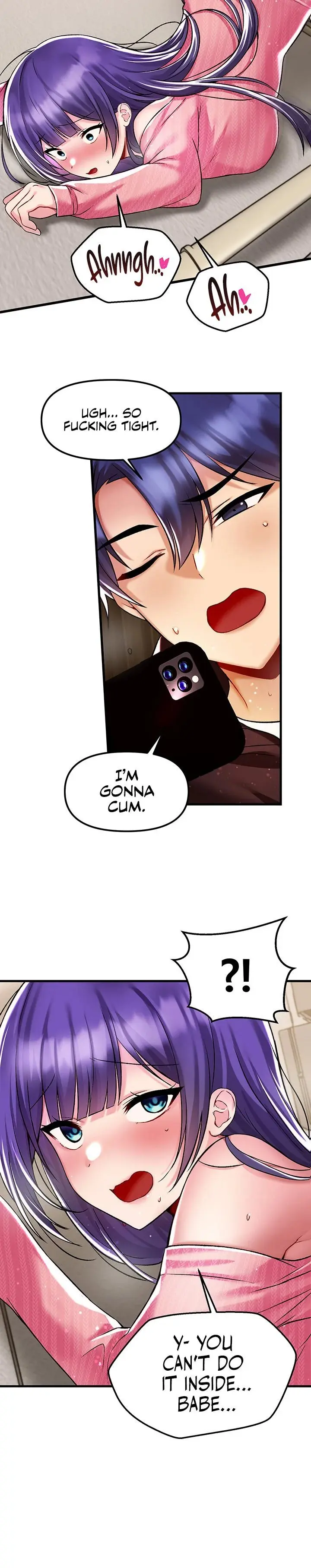 Trapped In The Academys Eroge Chapter 36 - Page 24