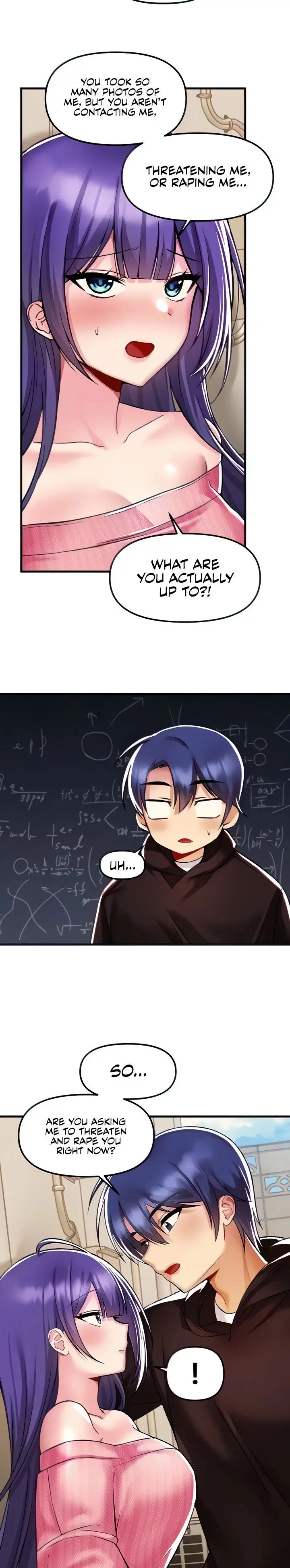 Trapped In The Academys Eroge Chapter 36 - Page 3