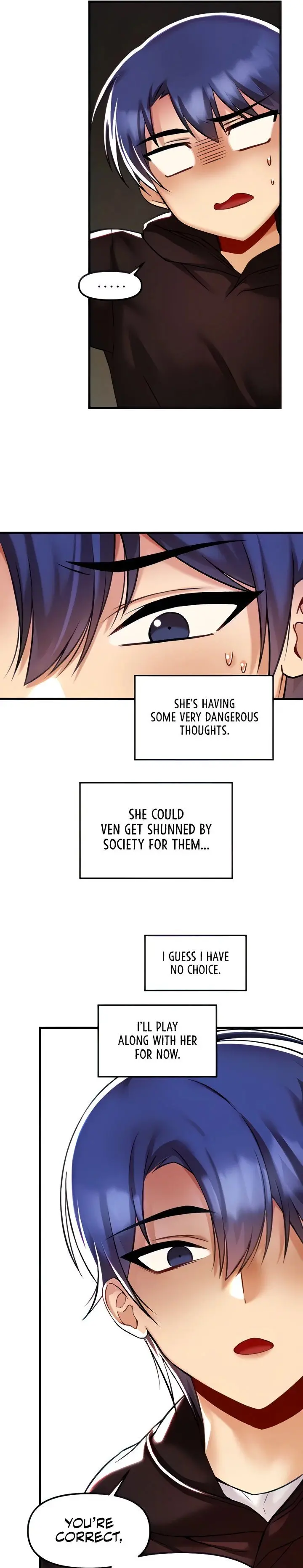 Trapped In The Academys Eroge Chapter 36 - Page 5