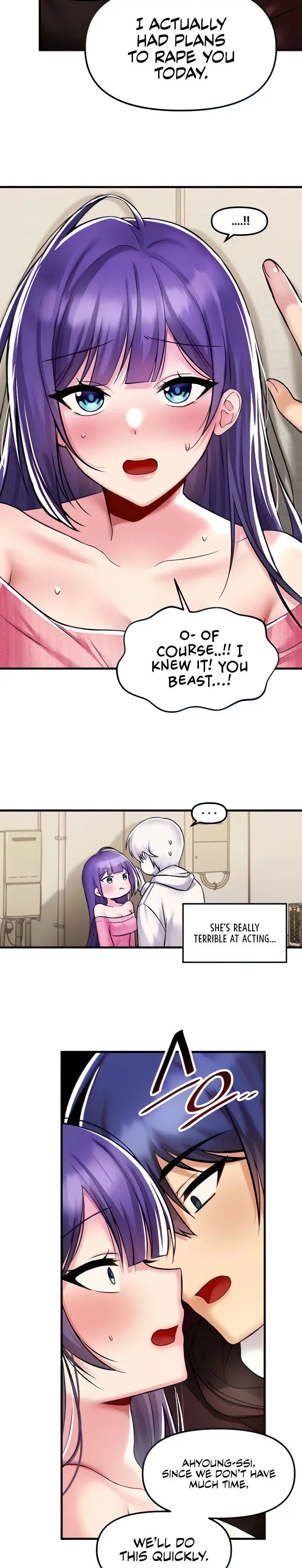 Trapped In The Academys Eroge Chapter 36 - Page 6