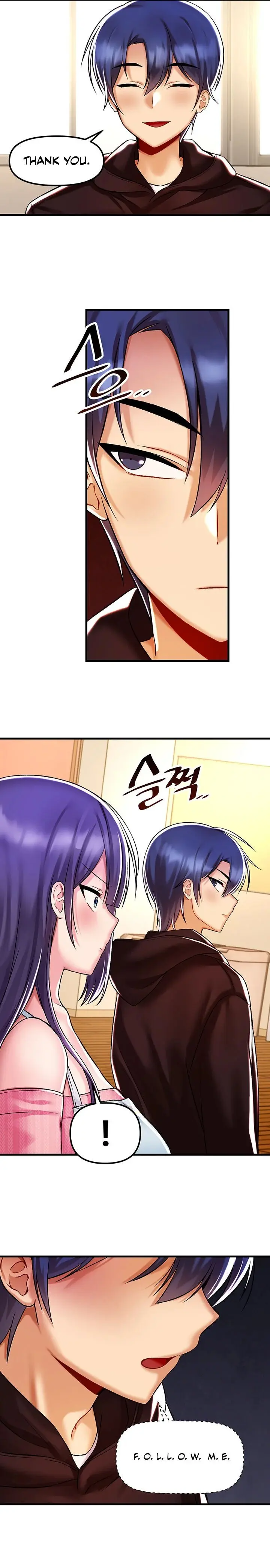 Trapped In The Academys Eroge Chapter 37 - Page 10