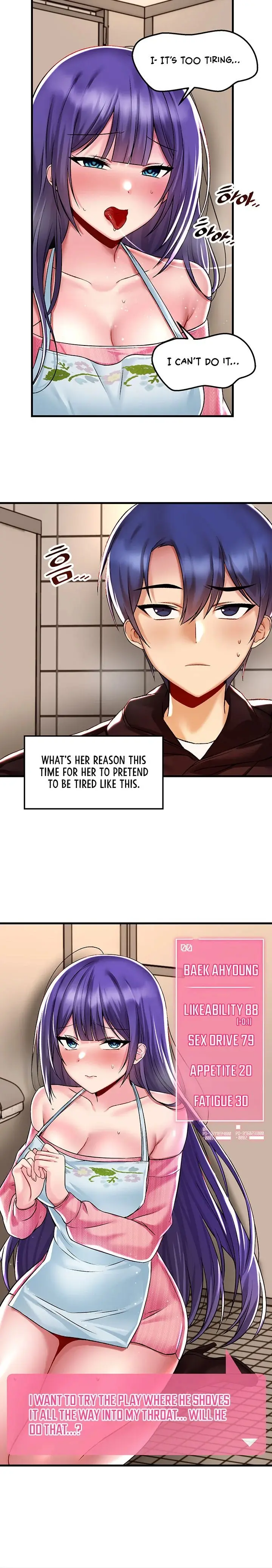 Trapped In The Academys Eroge Chapter 37 - Page 18