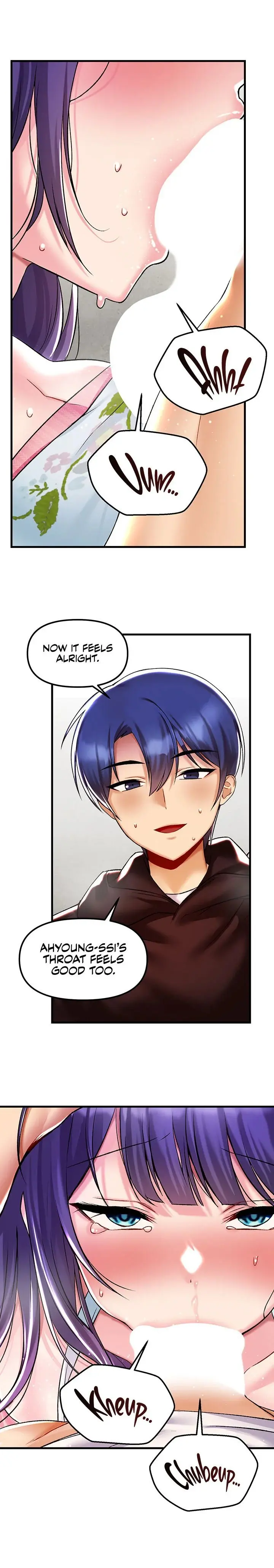Trapped In The Academys Eroge Chapter 37 - Page 20