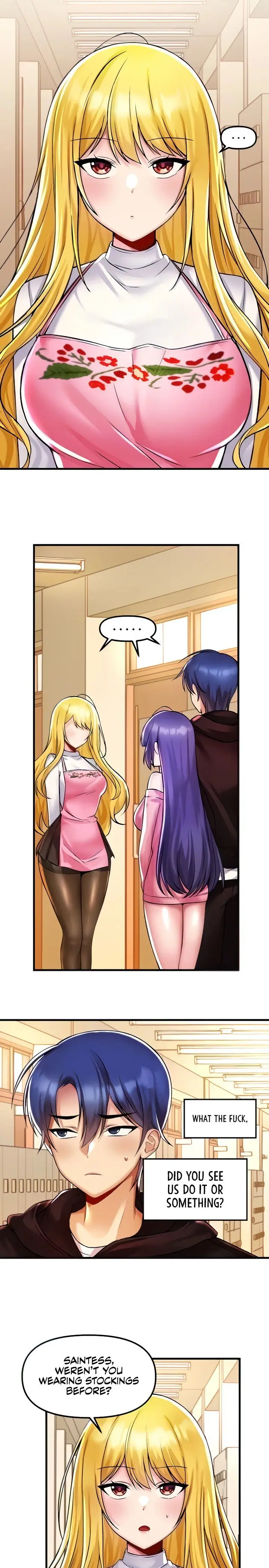 Trapped In The Academys Eroge Chapter 37 - Page 4
