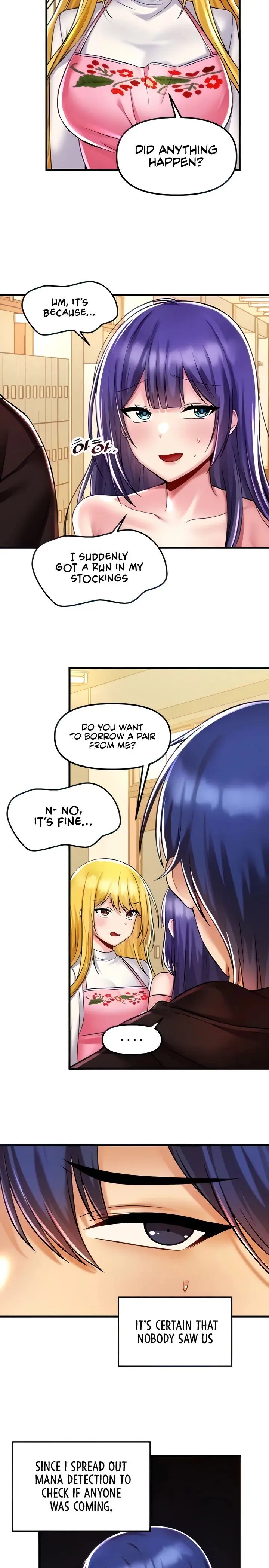 Trapped In The Academys Eroge Chapter 37 - Page 5
