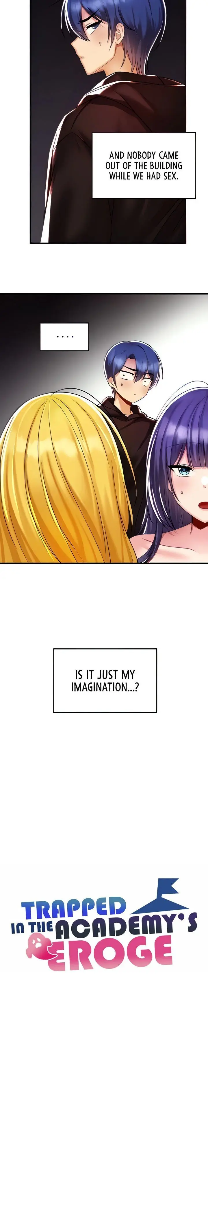 Trapped In The Academys Eroge Chapter 37 - Page 6