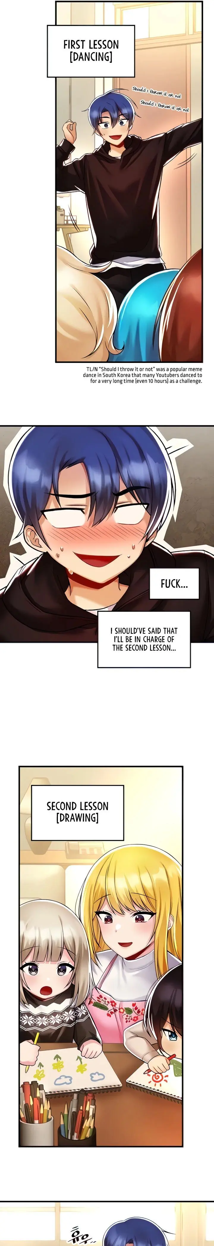 Trapped In The Academys Eroge Chapter 37 - Page 7
