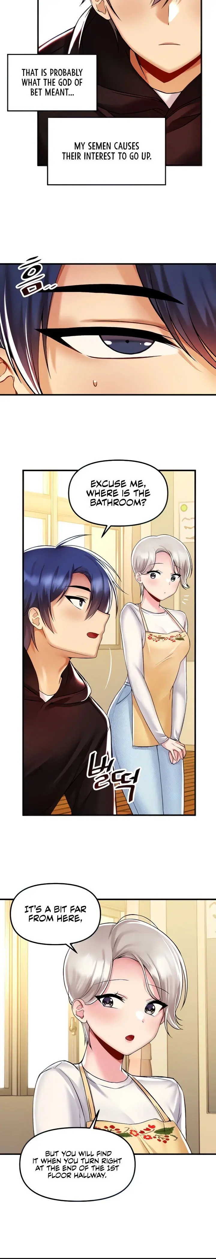 Trapped In The Academys Eroge Chapter 37 - Page 9