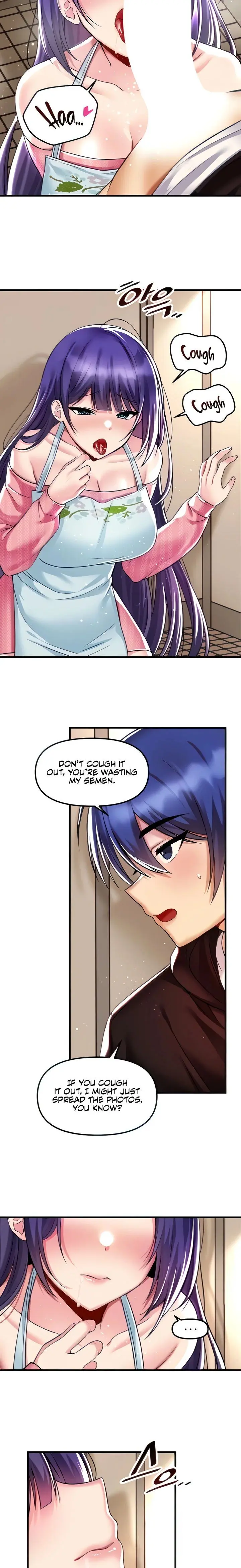 Trapped In The Academys Eroge Chapter 38 - Page 5