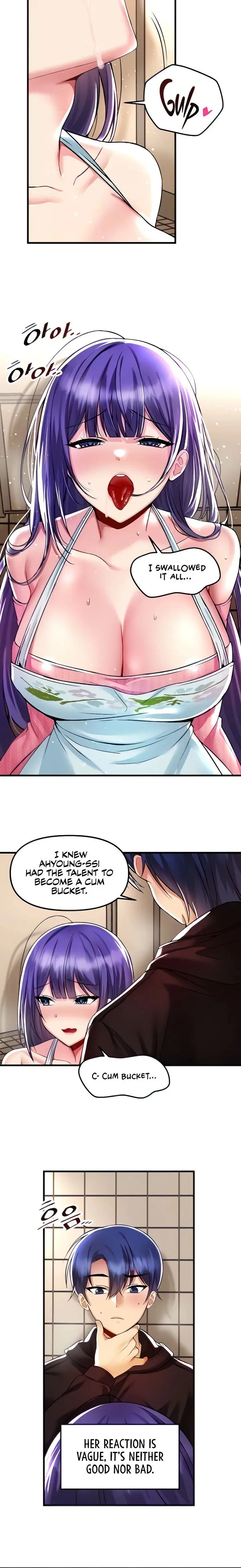 Trapped In The Academys Eroge Chapter 38 - Page 6