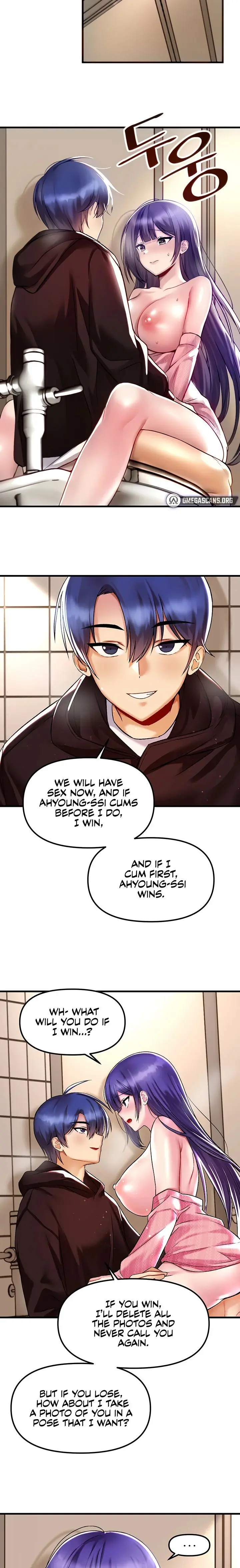 Trapped In The Academys Eroge Chapter 38 - Page 8