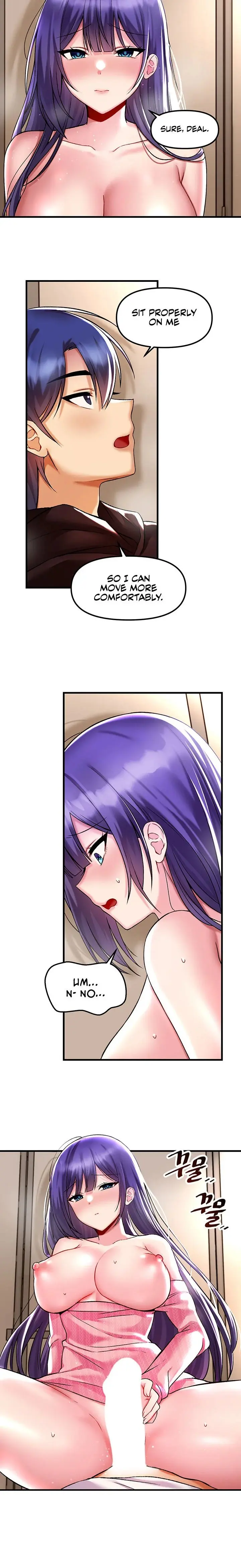 Trapped In The Academys Eroge Chapter 38 - Page 9