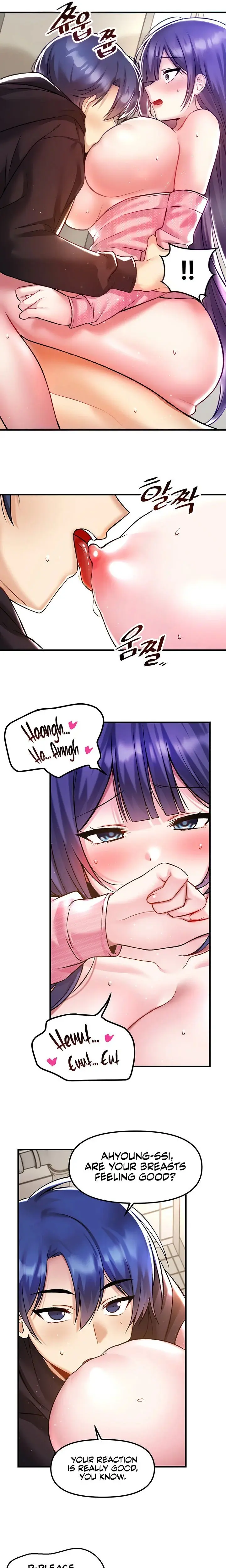 Trapped In The Academys Eroge Chapter 39 - Page 10