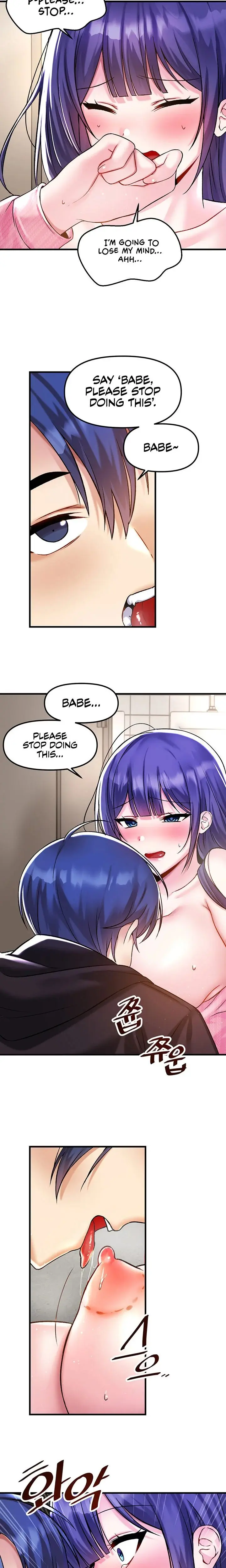 Trapped In The Academys Eroge Chapter 39 - Page 11