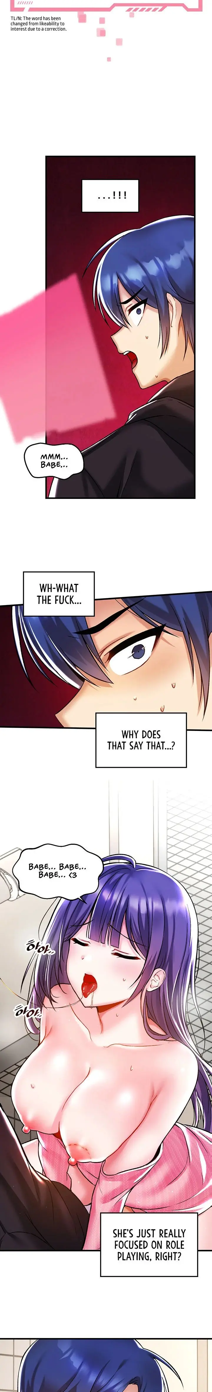 Trapped In The Academys Eroge Chapter 39 - Page 13