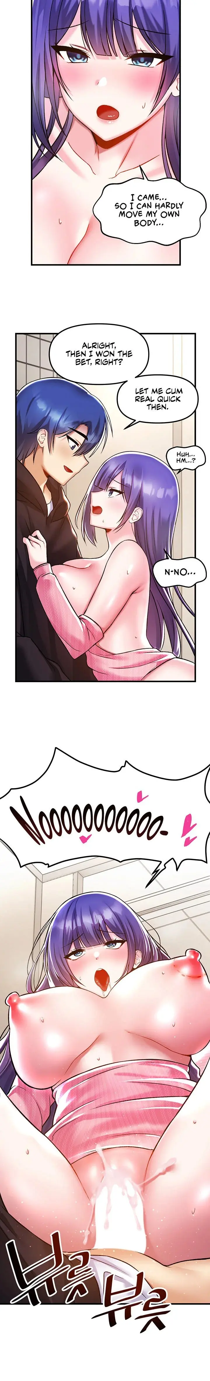Trapped In The Academys Eroge Chapter 39 - Page 15