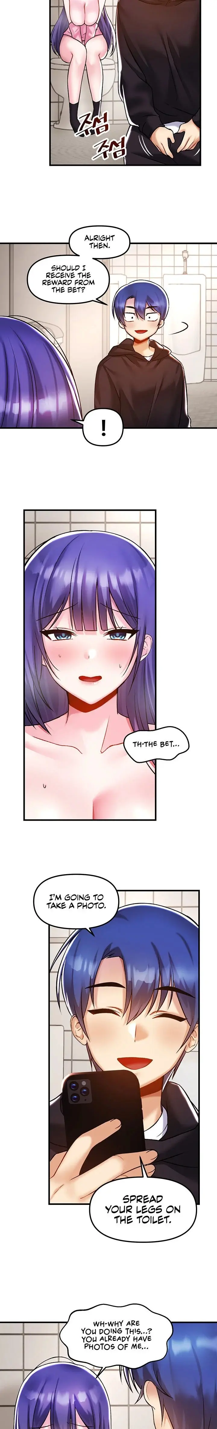 Trapped In The Academys Eroge Chapter 39 - Page 17