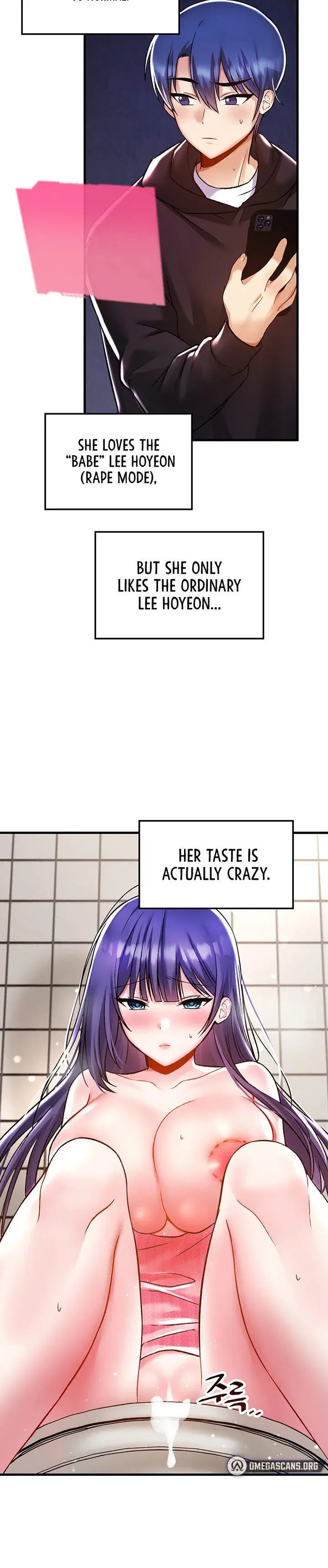Trapped In The Academys Eroge Chapter 39 - Page 20