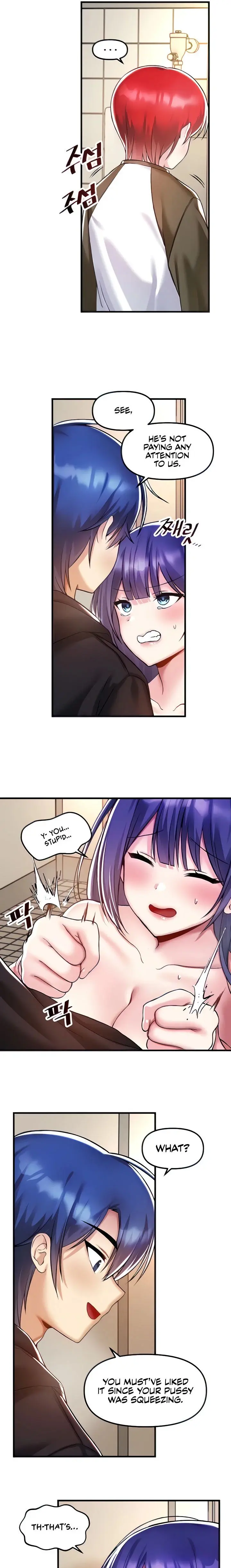 Trapped In The Academys Eroge Chapter 39 - Page 4