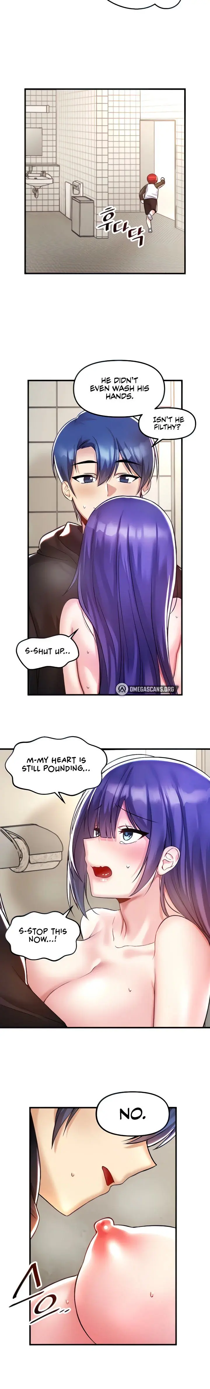 Trapped In The Academys Eroge Chapter 39 - Page 9