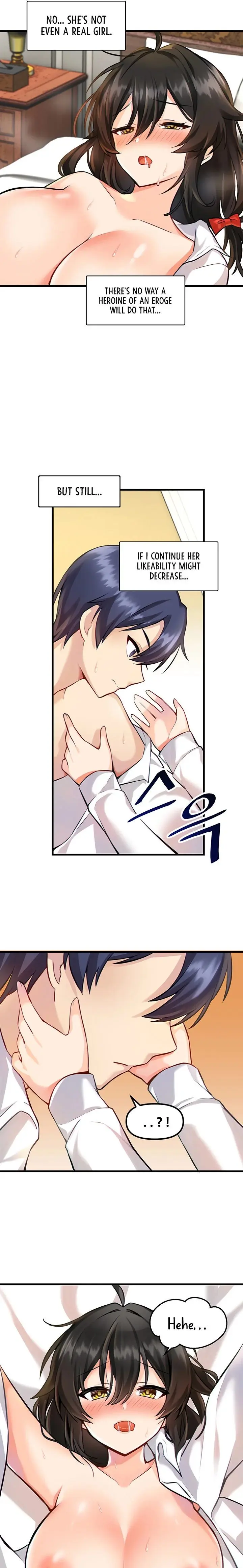 Trapped In The Academys Eroge Chapter 4 - Page 4