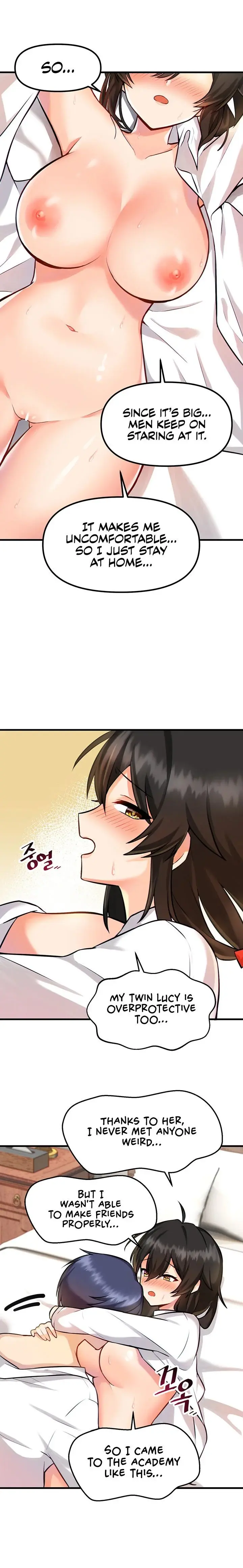Trapped In The Academys Eroge Chapter 4 - Page 6