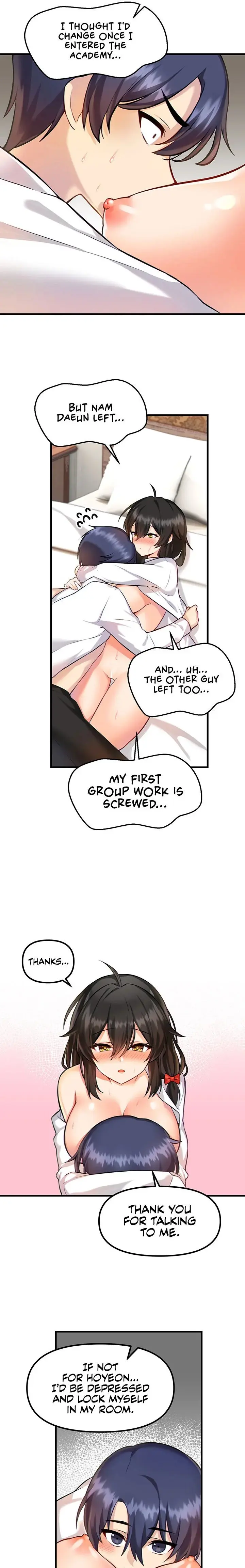 Trapped In The Academys Eroge Chapter 4 - Page 7