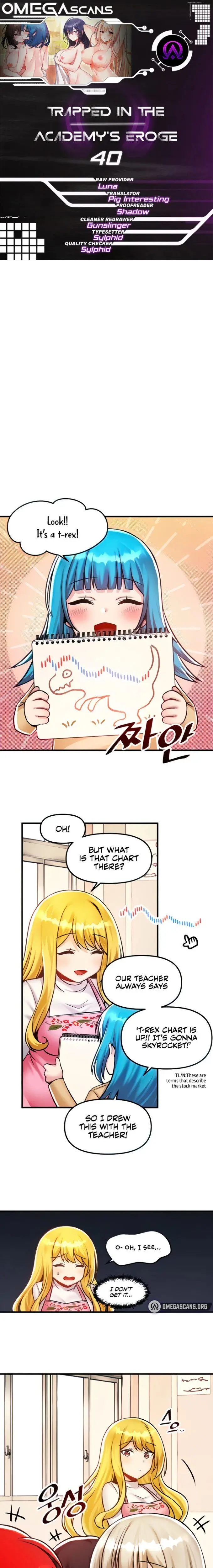 Trapped In The Academys Eroge Chapter 40 - Page 1