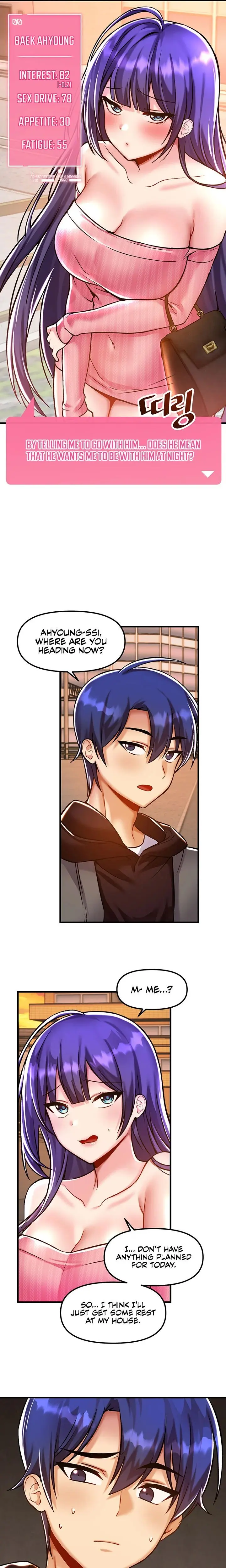 Trapped In The Academys Eroge Chapter 40 - Page 10