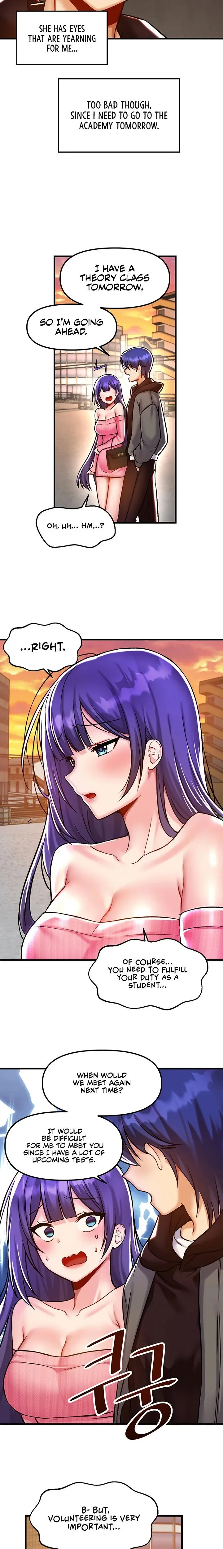 Trapped In The Academys Eroge Chapter 40 - Page 11