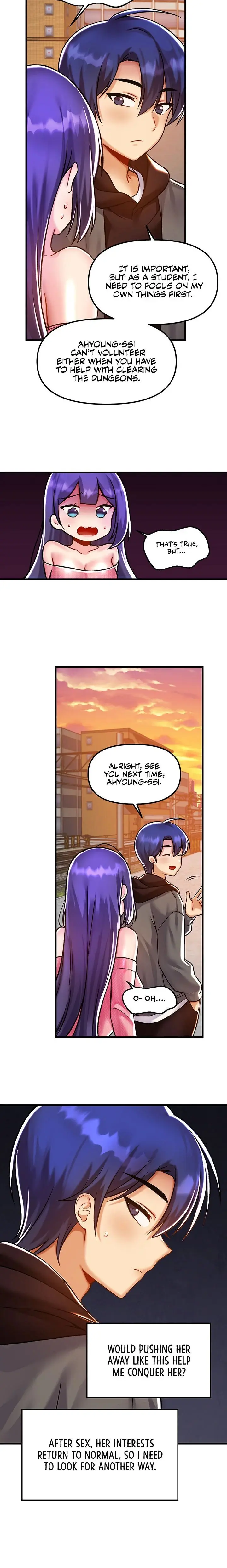 Trapped In The Academys Eroge Chapter 40 - Page 12