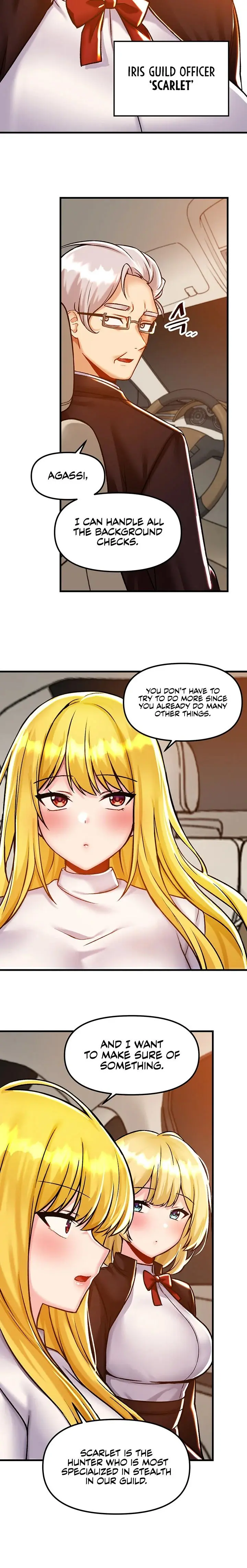 Trapped In The Academys Eroge Chapter 40 - Page 15
