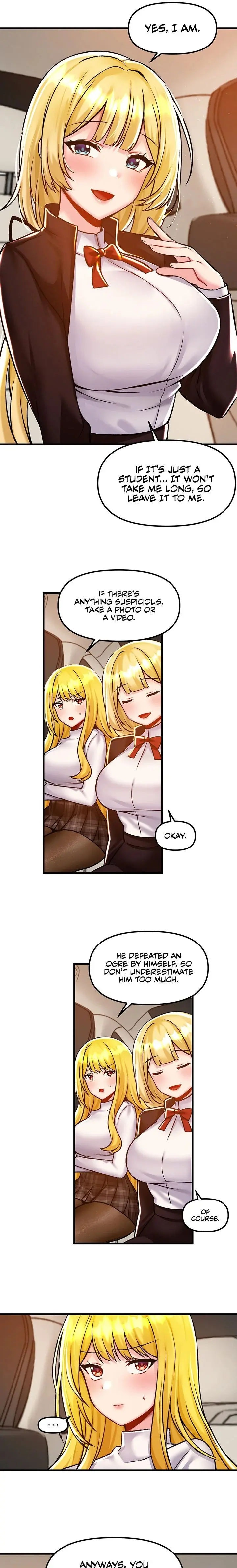 Trapped In The Academys Eroge Chapter 40 - Page 16