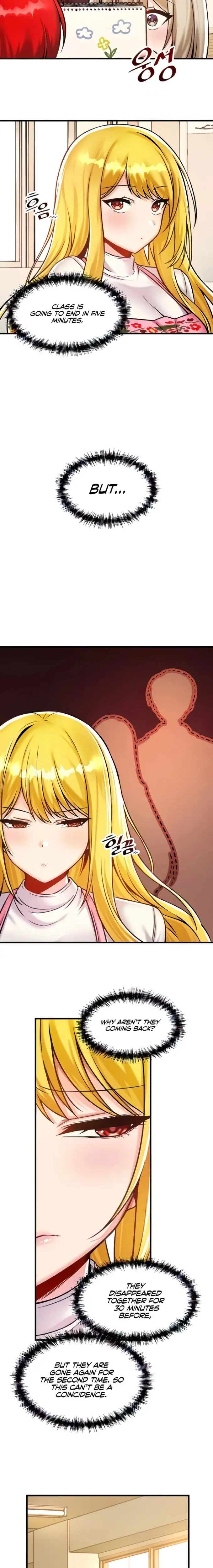 Trapped In The Academys Eroge Chapter 40 - Page 2