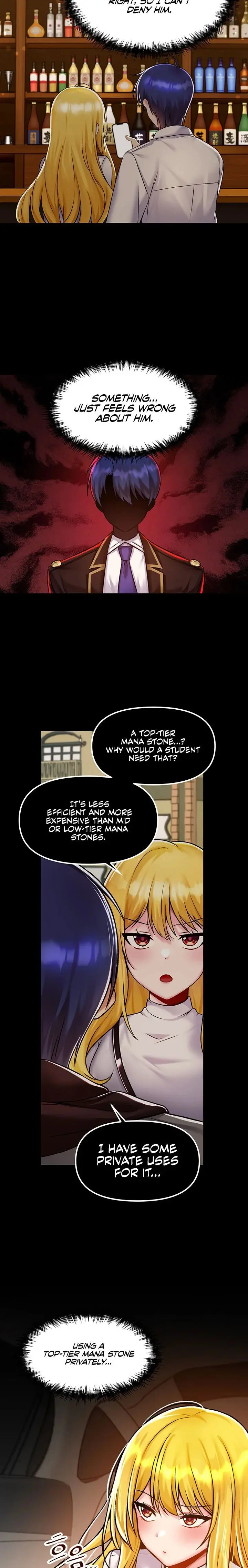 Trapped In The Academys Eroge Chapter 40 - Page 20