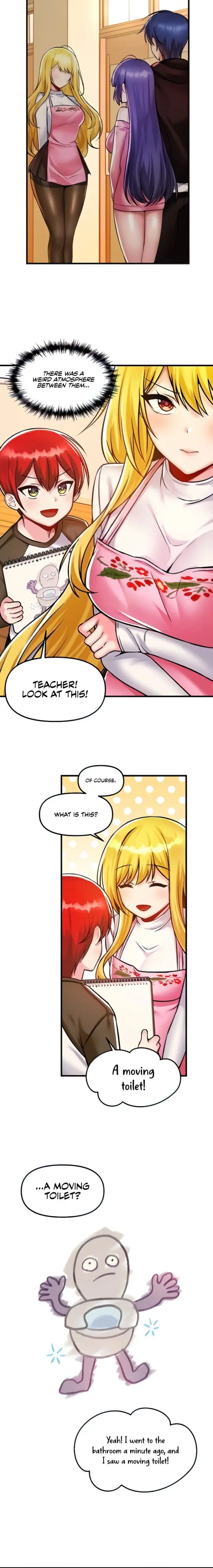 Trapped In The Academys Eroge Chapter 40 - Page 3