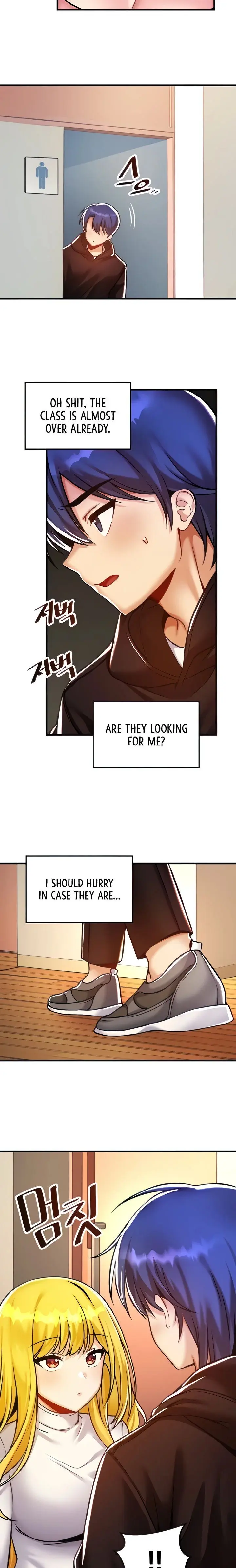Trapped In The Academys Eroge Chapter 40 - Page 5
