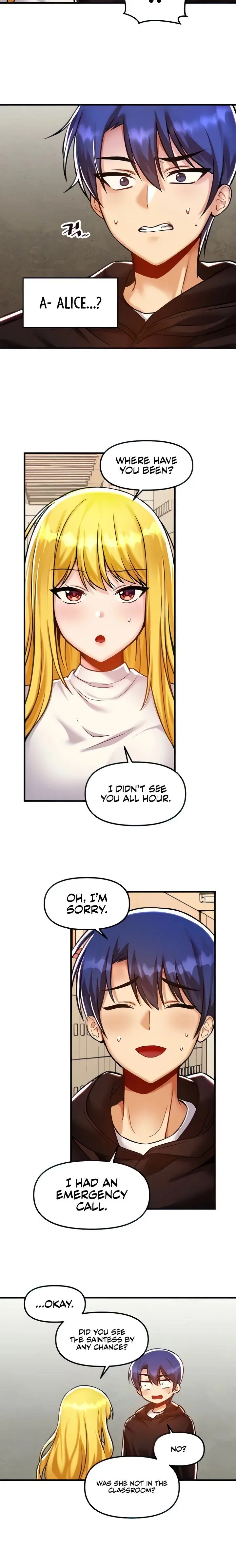 Trapped In The Academys Eroge Chapter 40 - Page 6
