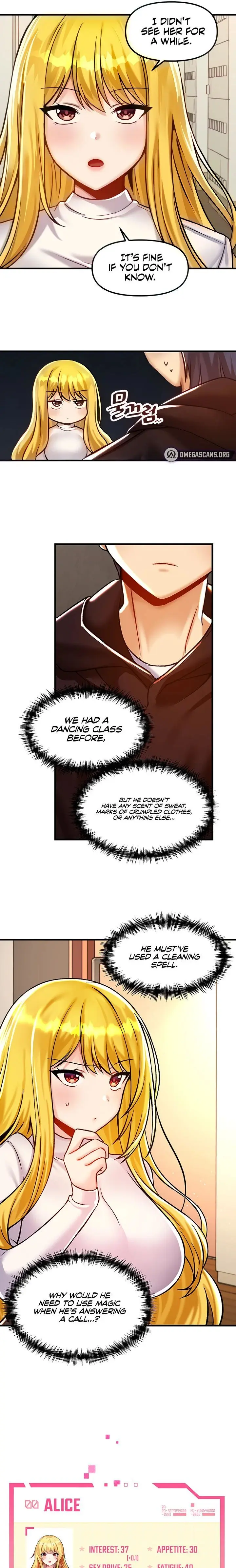 Trapped In The Academys Eroge Chapter 40 - Page 7