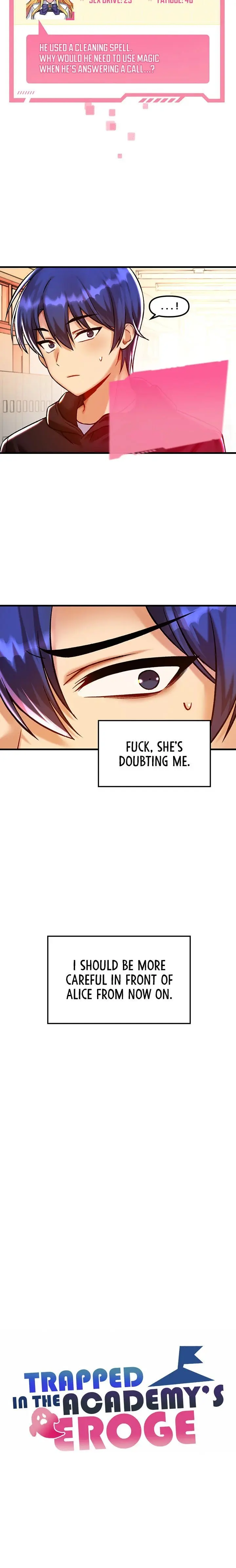 Trapped In The Academys Eroge Chapter 40 - Page 8