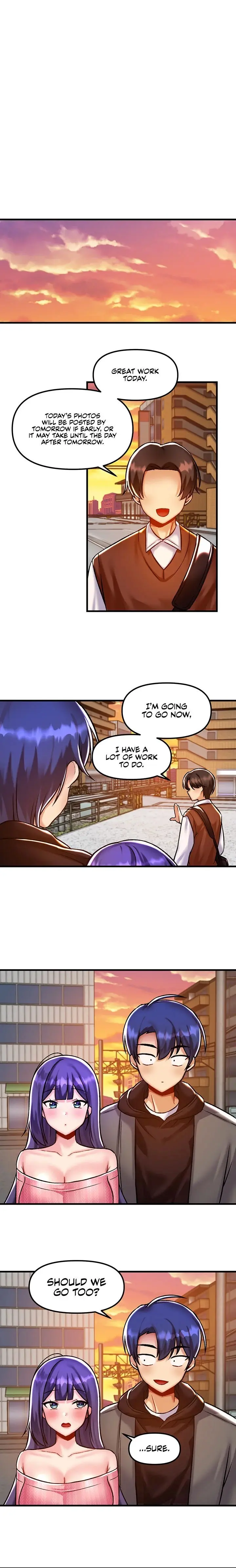 Trapped In The Academys Eroge Chapter 40 - Page 9
