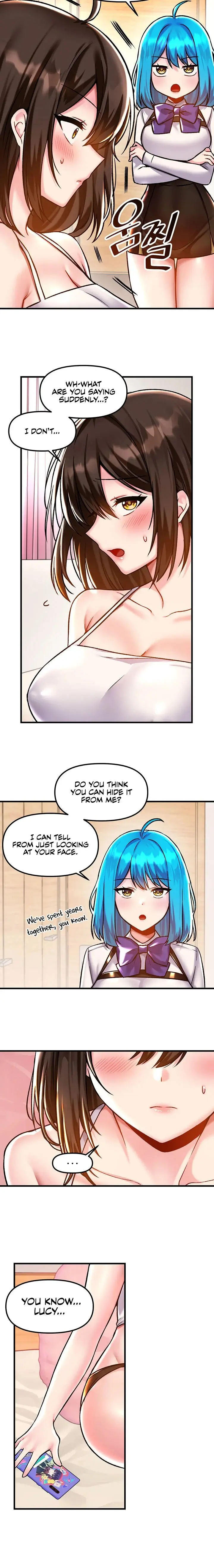 Trapped In The Academys Eroge Chapter 41 - Page 10