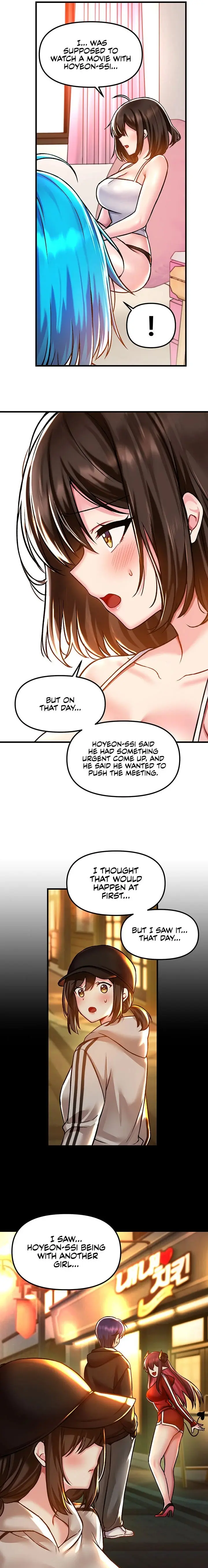 Trapped In The Academys Eroge Chapter 41 - Page 11