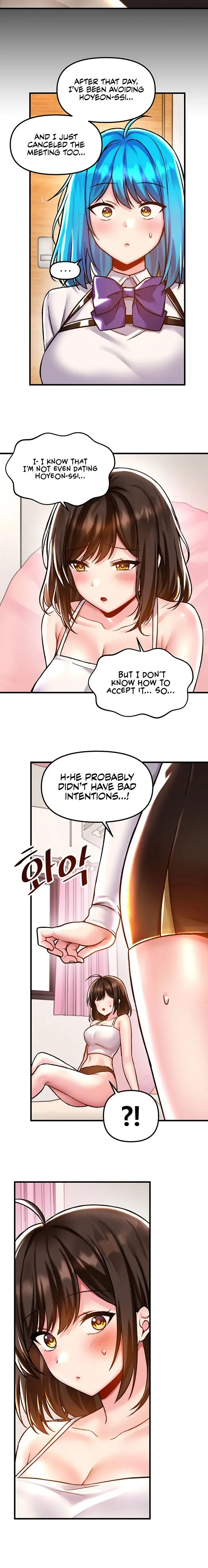 Trapped In The Academys Eroge Chapter 41 - Page 12